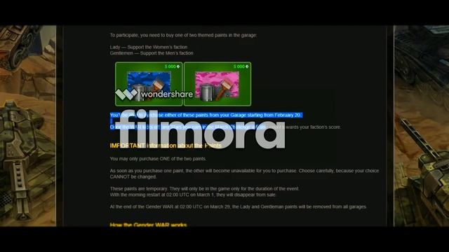 Tanki Online Simple Trick And Information For Gender War смотреть онлайн