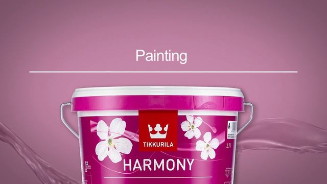 How to create an effect wall with masking tape - Tikkurila смотреть онлайн