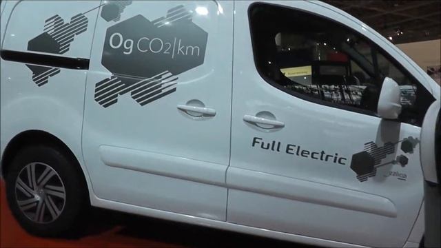 Der neue Citroen Berlingo Full Electric смотреть онлайн
