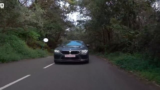 2020 BMW M8 Coupe Review | Drifting and Grand Touring flagship car from BMW M Division | evo India смотреть онлайн