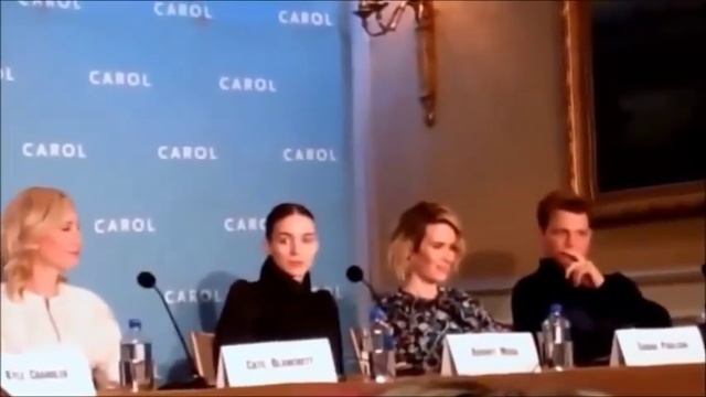 Cate Blanchett and Rooney Mara - Still so good with you in Paris смотреть онлайн