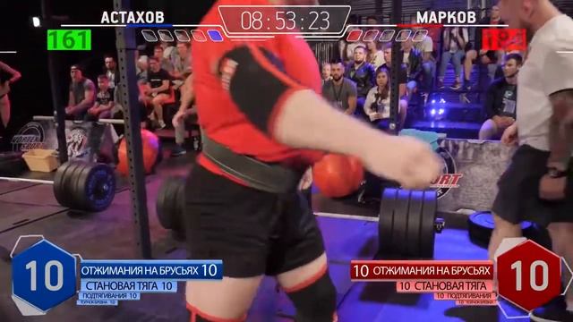 POWERLIFTING VS STRONGMAN! Астахов Денис против Алексея Маркова.
