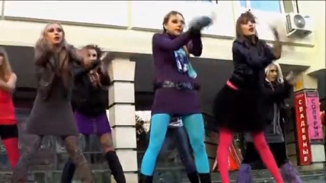 Waacking UNDERGROUND FAMILY DANCE SCHOOL.avi