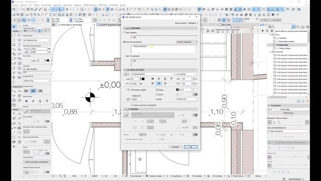 BIMrras Tip™ 131. Cambiar el texto de una acotación (Archicad) смотреть онлайн