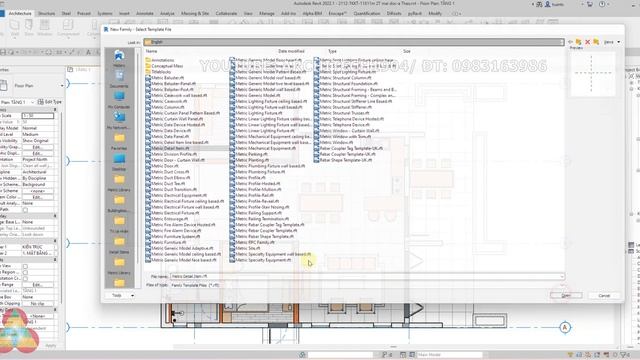 Máy yếu làm cách nào để vẽ dự án Revit đầy đủ đồ nội thất? смотреть онлайн