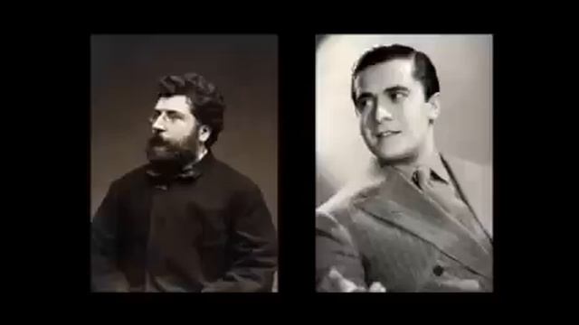 Georges Bizet - I Pescatori Di Perle 'Mi Par D'Udire Ancora' (Giuseppe Di Stefano) смотреть онлайн