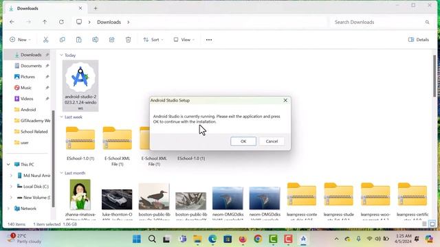 How to update Android Studio on Windows 11/10 | Android Studio Tutorial смотреть онлайн