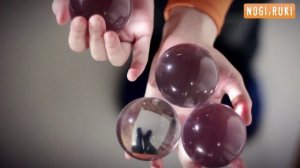 Контактное жонглирование. Фристайл.