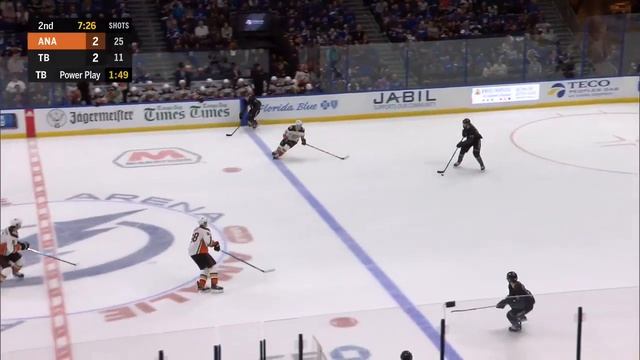 Anaheim Ducks Vs Tampa Bay Lightning | Анахайм Дакс-Тампа-Бэй Лайтнинг | НХЛ обзор матчей 23.11.201
