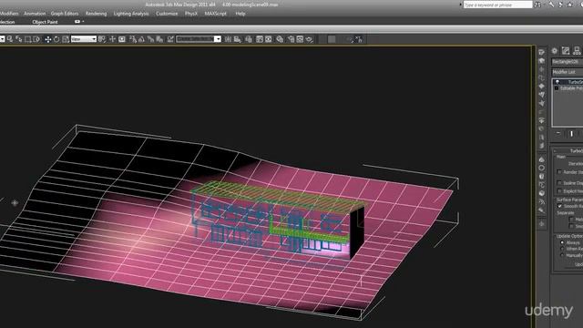 3ds Max + V-Ray 3ds Max PRO tutorial Modeling a Site and Using Shapemer смотреть онлайн