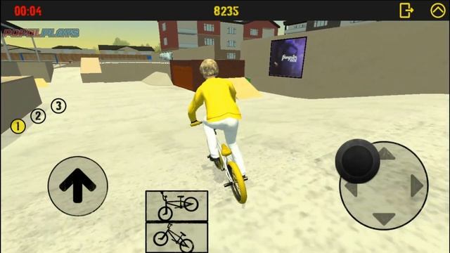 BMX FE3D 2 - Gameplay Walkthrough Part7 (iOS, Android) смотреть онлайн