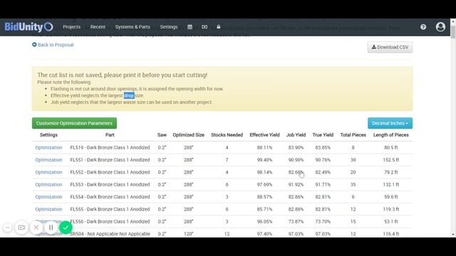 Frame Cut List смотреть онлайн