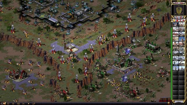 Red Alert 2: три страны на необитаемом острове полны решимости начать войну