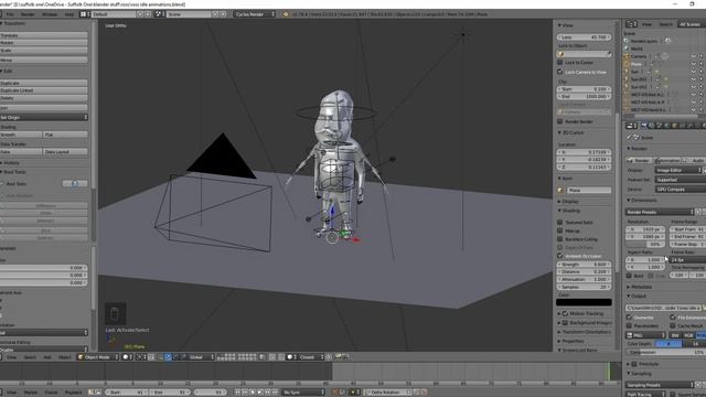 Shadow catcher | blender | quick | commentary смотреть онлайн