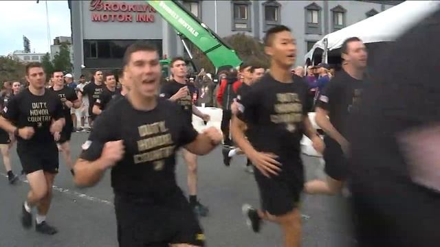 Tunnel to Towers 5K Run returns to NYC streets смотреть онлайн