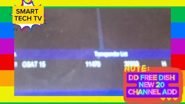 How to add 20 New Channels on DD Free Dish Set Top Box 📦|DD Free Dish New Channels смотреть онлайн