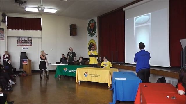 Ashington High School: Year 9 House Pointless смотреть онлайн