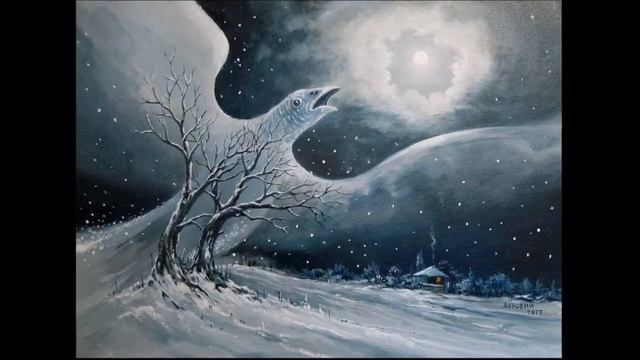 Laden Mutineers [гитарная музыка] — Купание в заснеженном лесу где-то на краю земли... смотреть онлайн