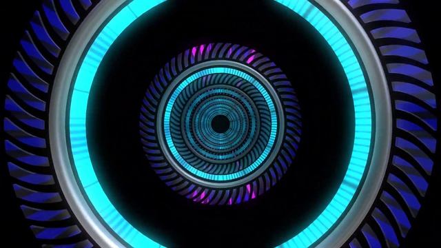 Spiral neon vjloop utc || Disco Visual смотреть онлайн