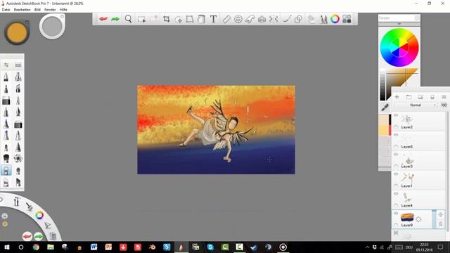 Icarus [Speed Painting] смотреть онлайн