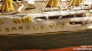 Титаник из пластилина. Часть ll