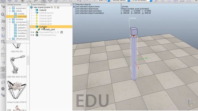 How To: V-rep Tutorial
