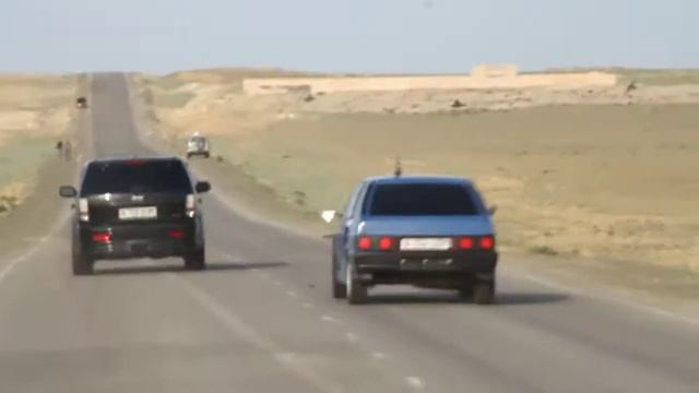 SRT-8 vs Vaz актау смотреть онлайн