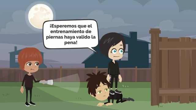 ¡La Prueba!- Spanish Short Story With Subtitles
