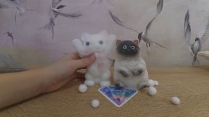 Распаковка таба котиков без этикеток