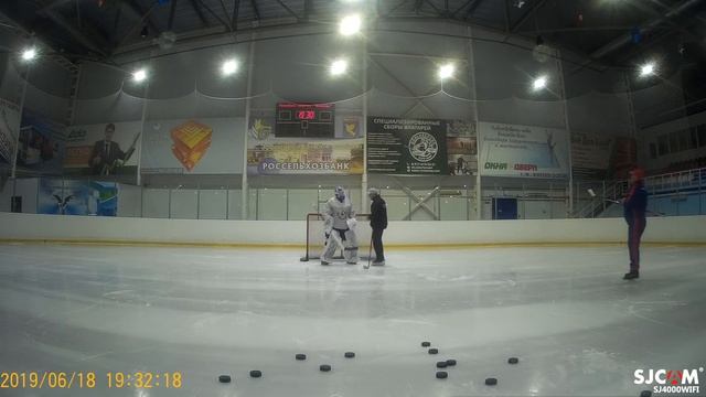 Индивидуальная тренировка Михаила Бердина "Виннипег Джетс" НХЛ в GOALKEEPERS Elite Camp 2019 смотреть онлайн