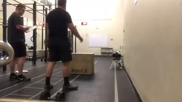 Kyle Hutchens CrossFit Open 17.1 part 2 смотреть онлайн