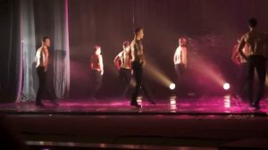 Шоу под дождем в Симферополе