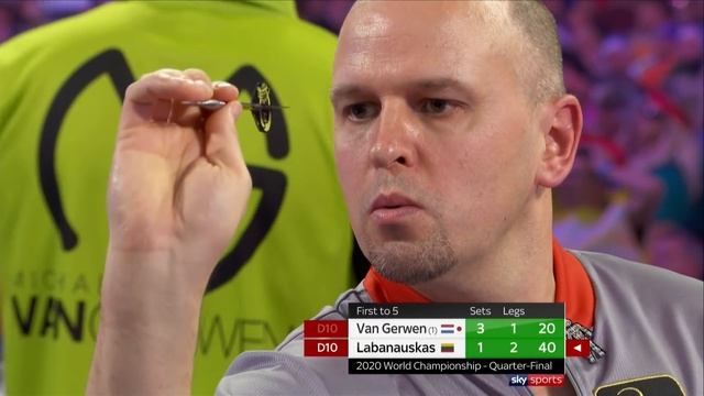 HIGHLIGHTS | 2019/20 Darts World Championships: Quarterfinals смотреть онлайн