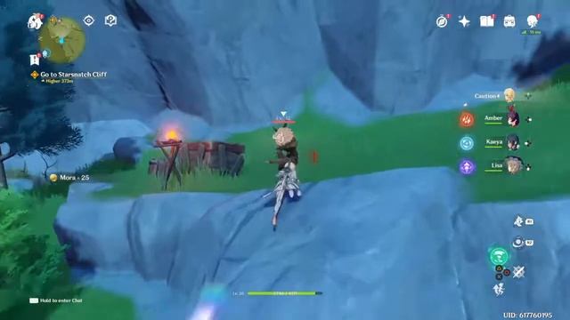 Me Being A Noob @ Genshin Impact Again