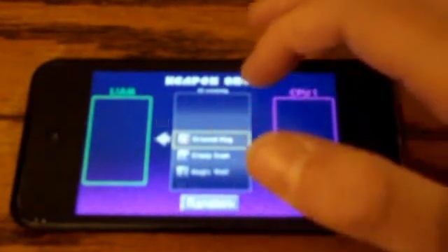 Ipod app reveiw-Pocket Tanks смотреть онлайн