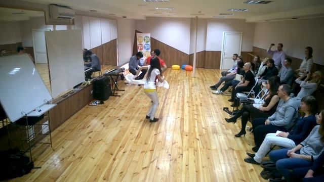 SalsaBO Master-Class SALSA HEARTBEAT от Dislocados 20141207