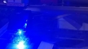 настройки лазера GRBL