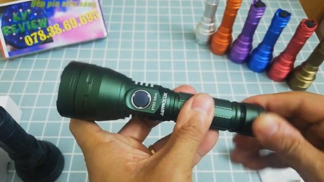 Astrolux Ft03 mini / chiếu xa 720m : Đèn pin nhỏ gọn đút túi quần dễ dàng смотреть онлайн