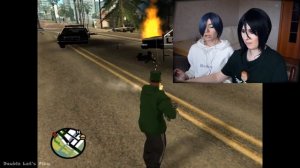 БЫДЛОРОЖДЕННЫЙ СИЭЛЬ ● Темный Дворецкий - Cosplay Let's Play ● GTA: San Andreas [ЭКСТРА]