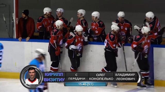 MJets - Minsk Warriors (22.12. 2017г.) смотреть онлайн