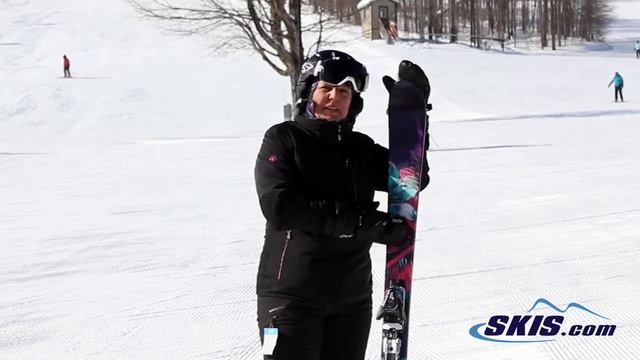 Linda's Review-Salomon Q 88 Lux Skis 2015-Skis.com смотреть онлайн