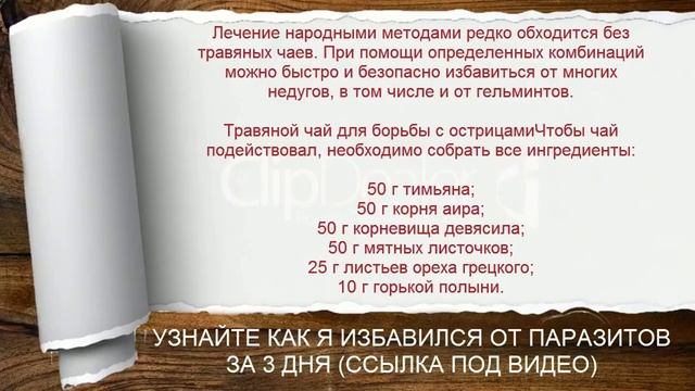 Лечение остриц. Как лечить народными методами смотреть онлайн