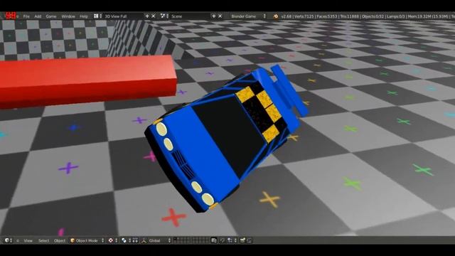 Blender v2 68a Gameplay смотреть онлайн