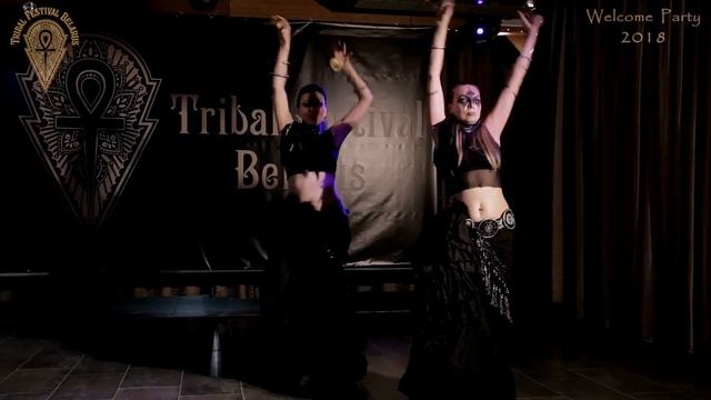 Amber tribe @ Tribal Festival in Belarus 2018 смотреть онлайн