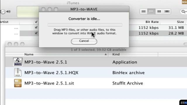 แปลงไฟล์ SD2 เป็น WAV ฟรีบน Mac-MR смотреть онлайн