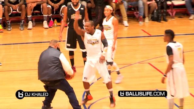 DJ Khaled, Snoop & Porsha Williams Headline Super Bowl Basketball Game! Full Highlights! смотреть онлайн