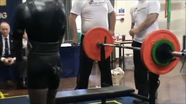 Benson Njenga WPF Champion 2012 (Crystal Palace Powerlifting) смотреть онлайн