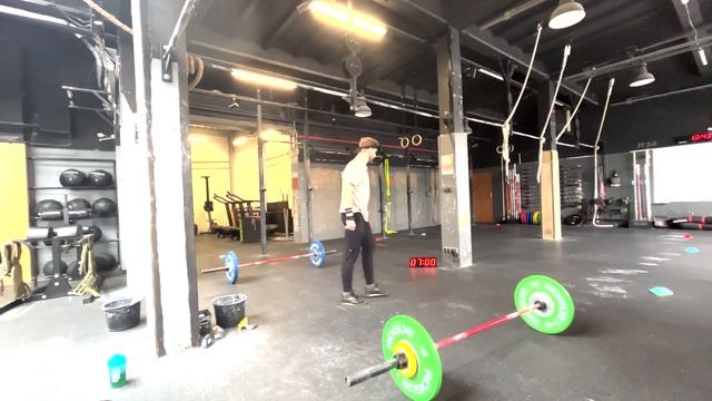 Crossfit Games Open 24.3 смотреть онлайн