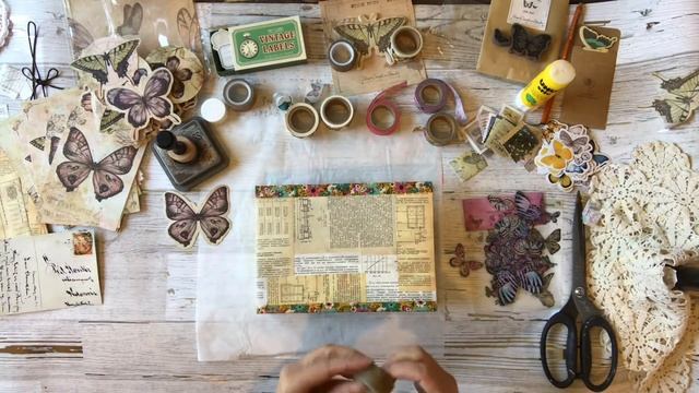 Your Creative Studio December Unboxing and Ephemera Holder Project смотреть онлайн