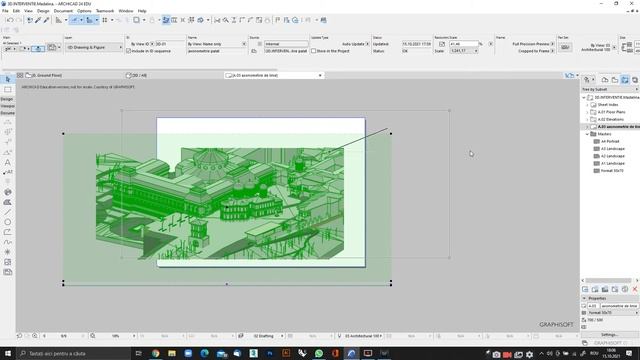 Axonometrie de linie | Archicad 24 смотреть онлайн
